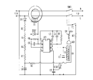 A single figure which represents the drawing illustrating the invention.